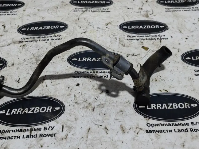 Трубка слива масла правая Range Rover 3 L322 448DT