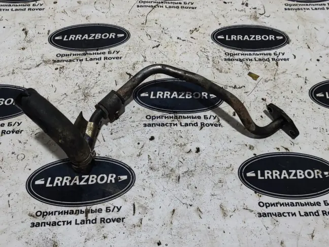 Трубка слива масла правая Range Rover 3 L322 448DT
