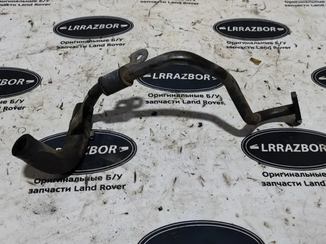 Трубка слива масла правая Range Rover 3 L322 448DT