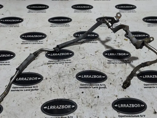 Трубка охлаждения турбины Range Rover 3 L322 448DT