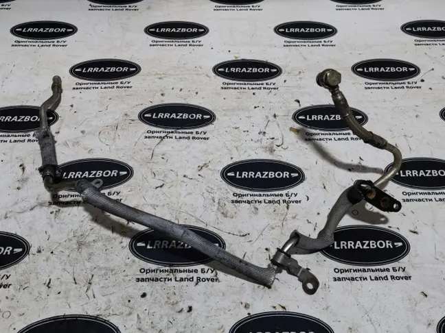 Трубка охлаждения турбины Range Rover 3 L322 448DT