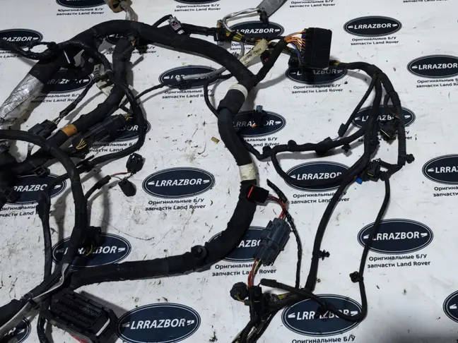 Проводка двигателя Range Rover 3 L322 4.4 448DT