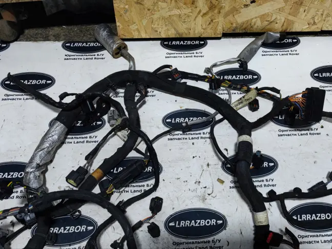 Проводка двигателя Range Rover 3 L322 4.4 448DT