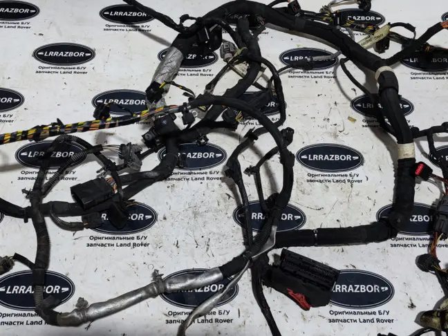 Проводка двигателя Range Rover 3 L322 4.4 448DT