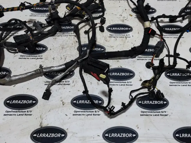 Проводка двигателя Range Rover 3 L322 4.4 448DT