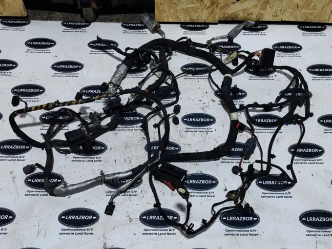 Проводка двигателя Range Rover 3 L322 4.4 448DT
