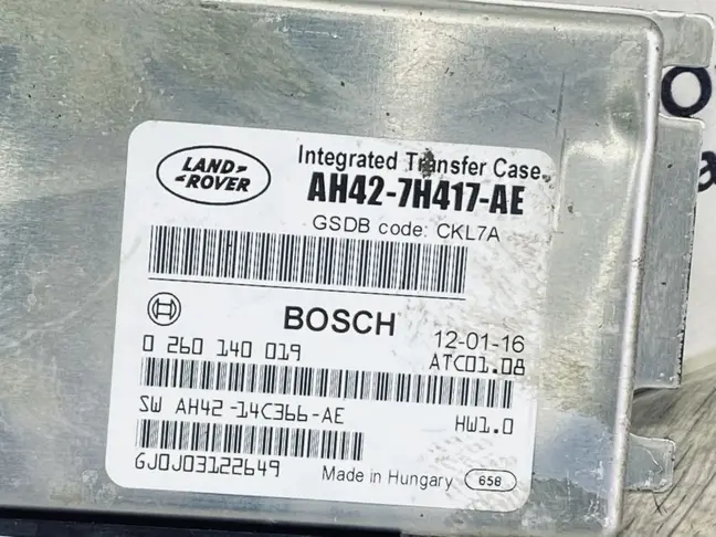 ЭБУ раздаткой Range Rover 3 L322 4.4 448DT