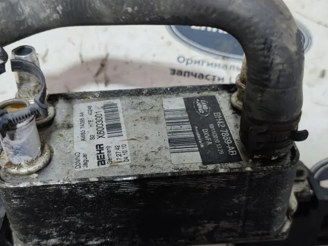 Радиатор АКПП Range Rover 3 L322 4.4 448DT