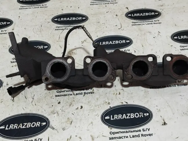 Коллектор выпускной левый Range Rover 3 L322 4.4