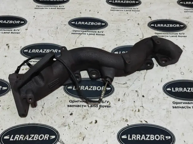 Коллектор выпускной левый Range Rover 3 L322 4.4