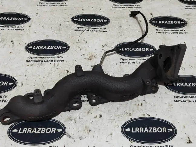 Коллектор выпускной левый Range Rover 3 L322 4.4