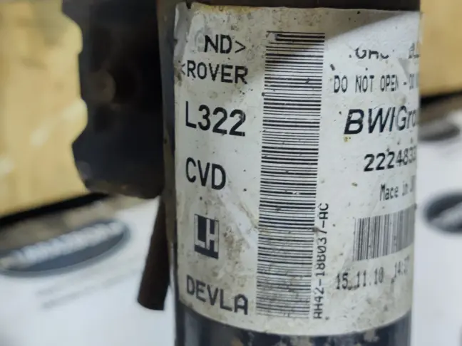 Стойка передняя левая CVD Range Rover L322 09-12