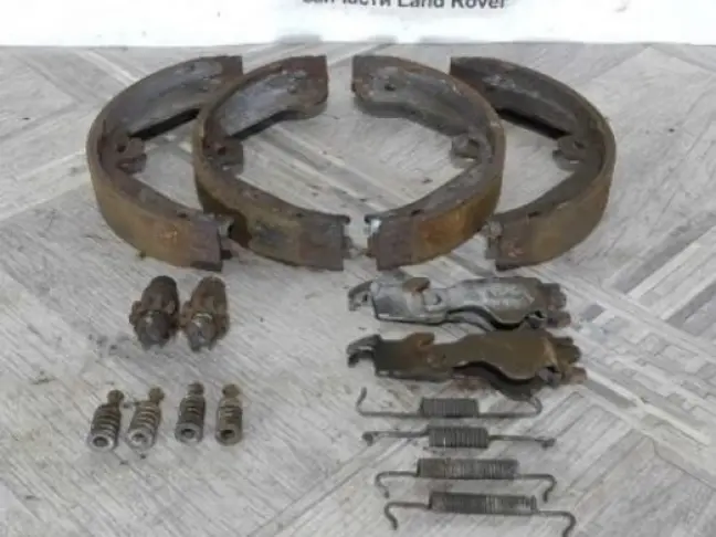 Механизм ручника Range Rover 3 L322 05-12