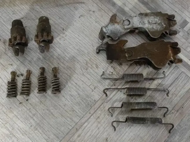 Механизм ручника Range Rover 3 L322 05-12