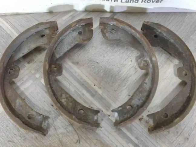 Механизм ручника Range Rover 3 L322 05-12