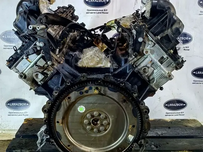 Двигатель в сборе Range Rover L322 448DT 4.4