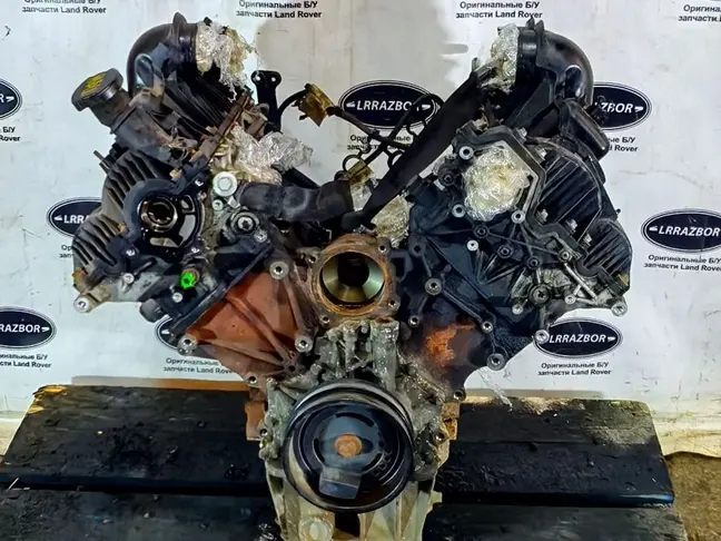Двигатель в сборе Range Rover L322 448DT 4.4
