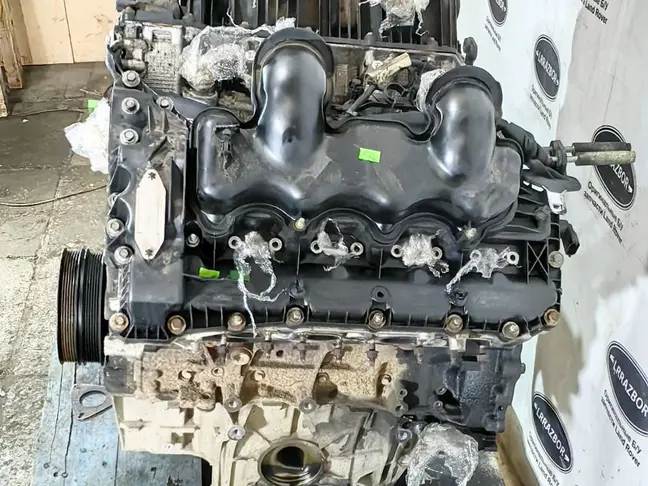 Двигатель в сборе Range Rover L322 448DT 4.4