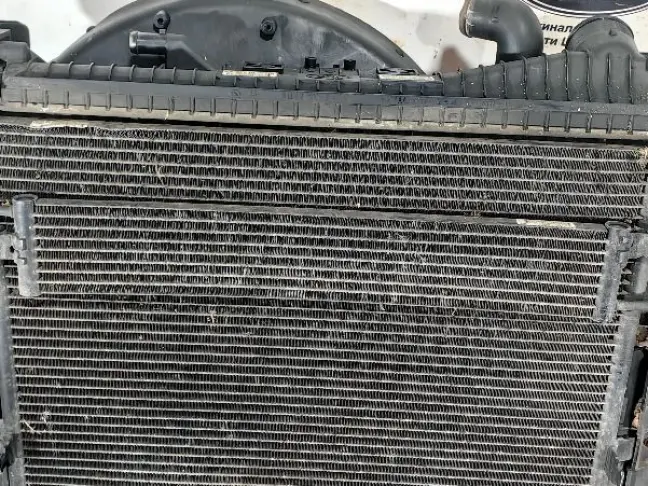 Кассета радиаторов в сборе Range Rover L322 448DT