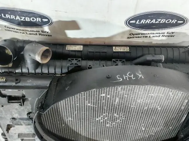 Кассета радиаторов в сборе Range Rover L322 448DT