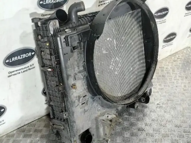 Кассета радиаторов в сборе Range Rover L322 448DT
