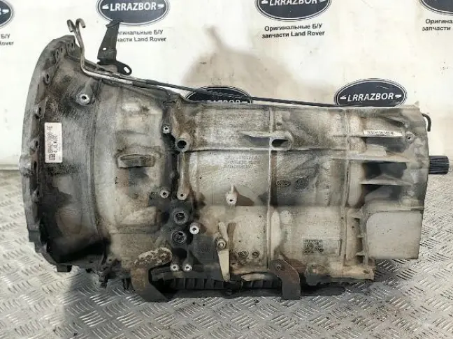 АКПП коробка Range Rover 3 L322 09-12 448DT