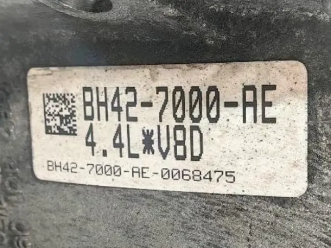 АКПП коробка Range Rover 3 L322 09-12 448DT