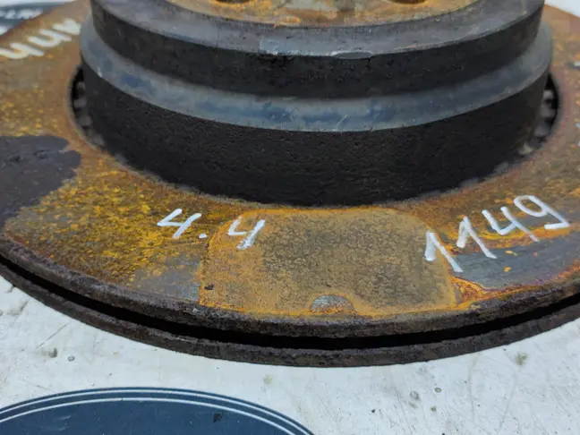 Диск тормозной задний Range Rover L322 448DT 4.4