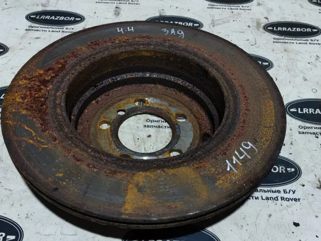Диск тормозной задний Range Rover L322 448DT 4.4