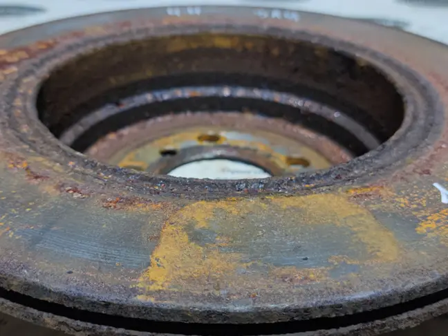 Диск тормозной задний Range Rover L322 448DT 4.4