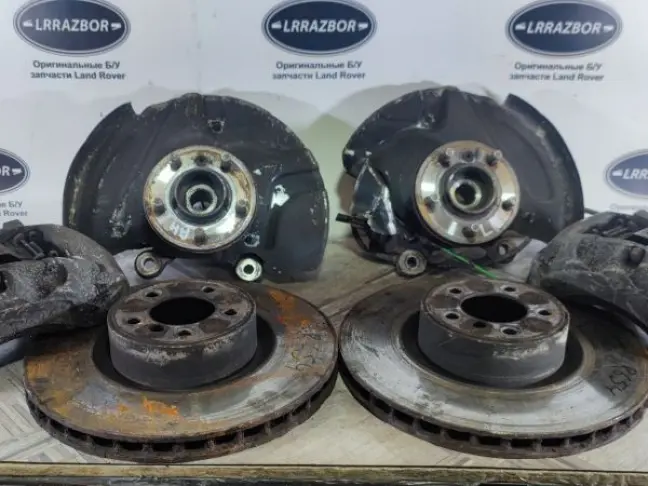 Тормоза передние комплект Range Rover 3 L322 09-12