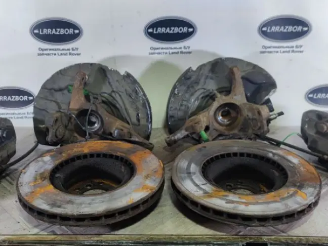 Тормоза передние комплект Range Rover 3 L322 09-12