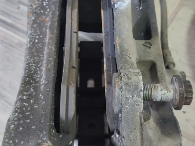 Тормоза передние комплект Range Rover 3 L322 09-12