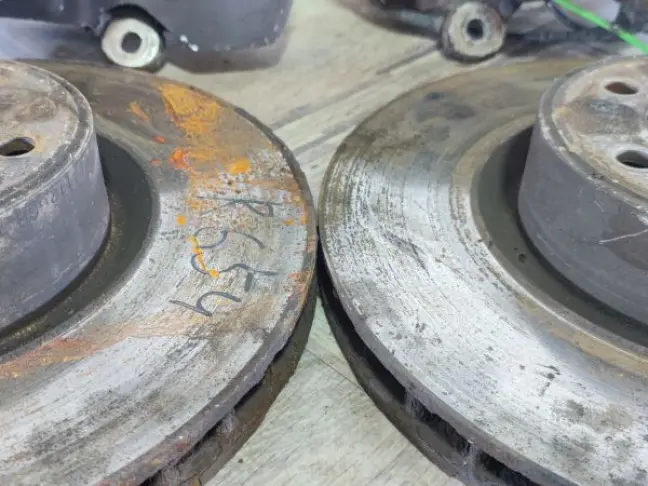 Тормоза передние комплект Range Rover 3 L322 09-12