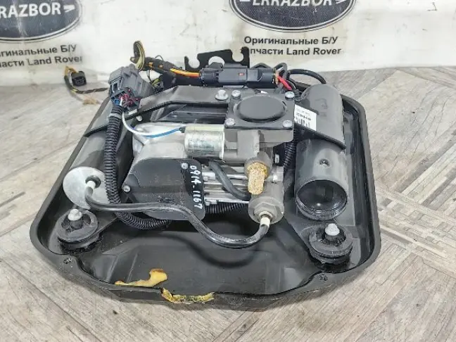 Компрессор пневмоподвески Range Rover L322