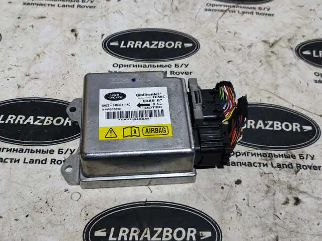 Блок управления подушками DISCOVERY 3 L319 05-09