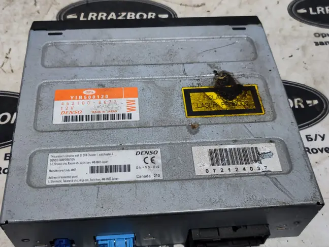 Модуль DVD навигация Land Rover DISCOVERY 3 L319