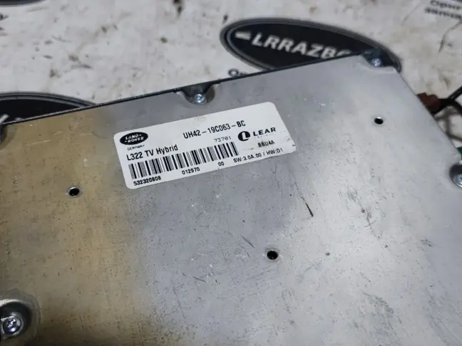 Модуль ТВ Land Rover DISCOVERY 3 L319 05-09