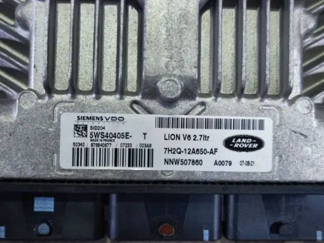 Блок управления двигателем Discovery 3 2.7