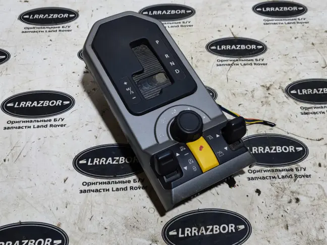 Панель управления Терэйн респонс DISCOVERY 3 L319