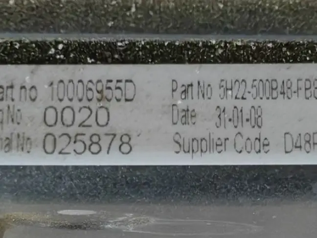 Люк в сборе электрический DISCOVERY 3/4 L319