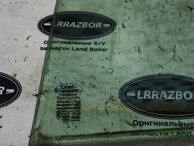 Стекло двери задней левой DISCOVERY 3/4 L319