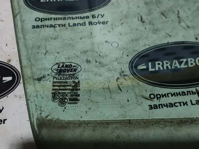 Стекло двери передней правой DISCOVERY 3/4 L319