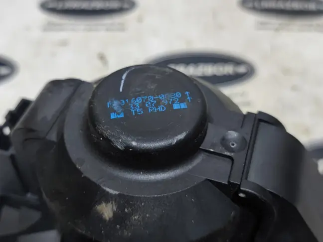 Вентилятор печки Land Rover DISCOVERY 3/4 L319