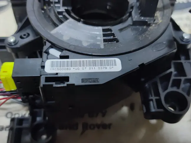 Шлейф руля Land Rover DISCOVERY 3 L319 05-09