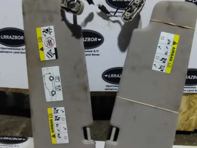 Козырек солнцезащитный комплект DISCOVERY 3 L319