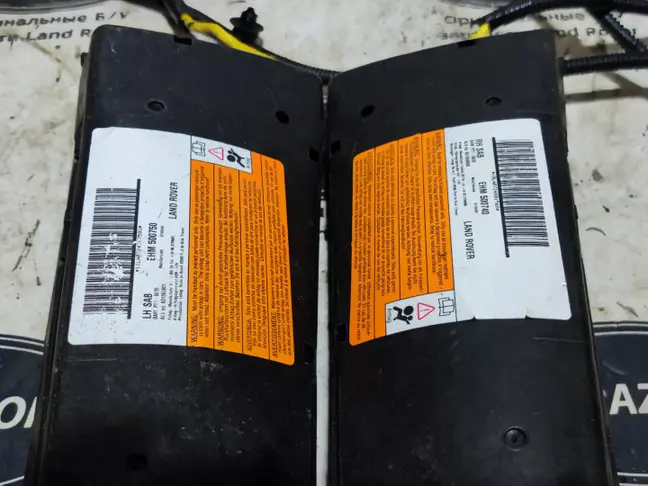 Подушка безопасности сиденья DISCOVERY 3 L319