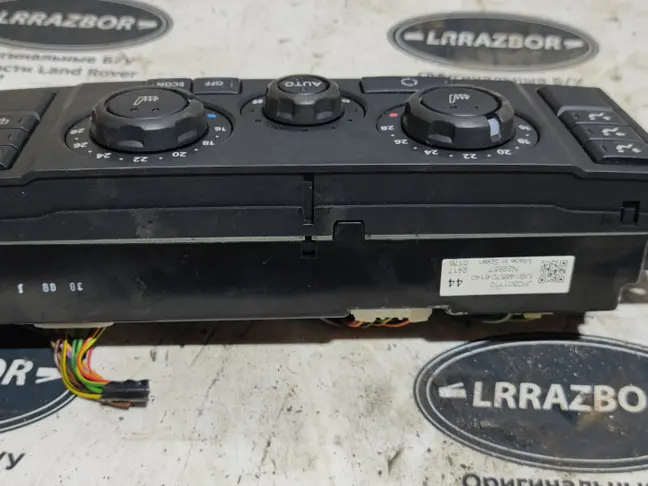 Блок управления климатом Discovery 3