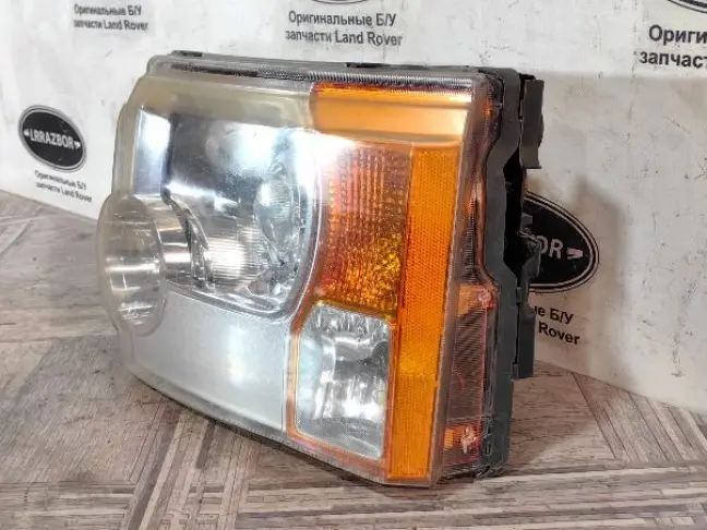 Фара левая адаптивная DISCOVERY 3 L319 05-09