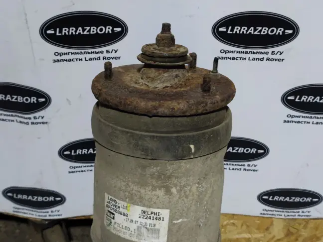 Пневмостойка задняя DISCOVERY 3 L319 05-14